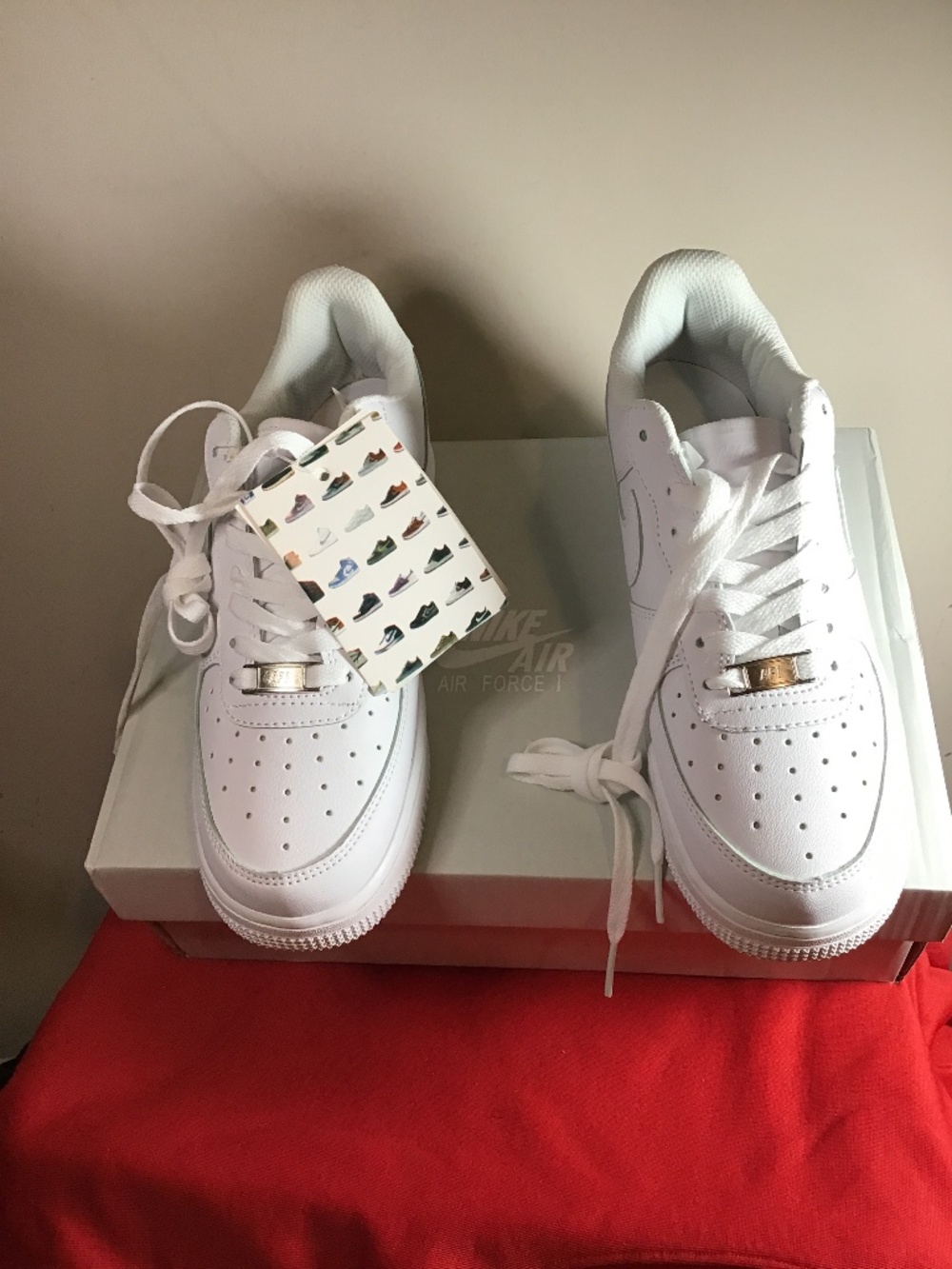 🔥😎Nike, Air Force 1, 07, men’s size 8, new in the box, see photos 🔥❤️😎